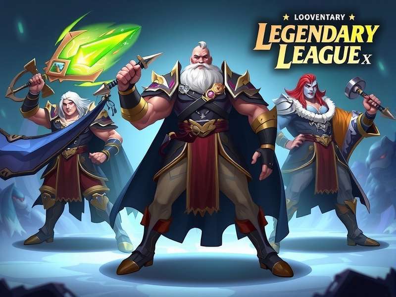 Legendary League Gameplay